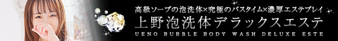 上野泡洗体デラックスエステ