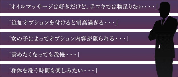 お客様の願望リスト