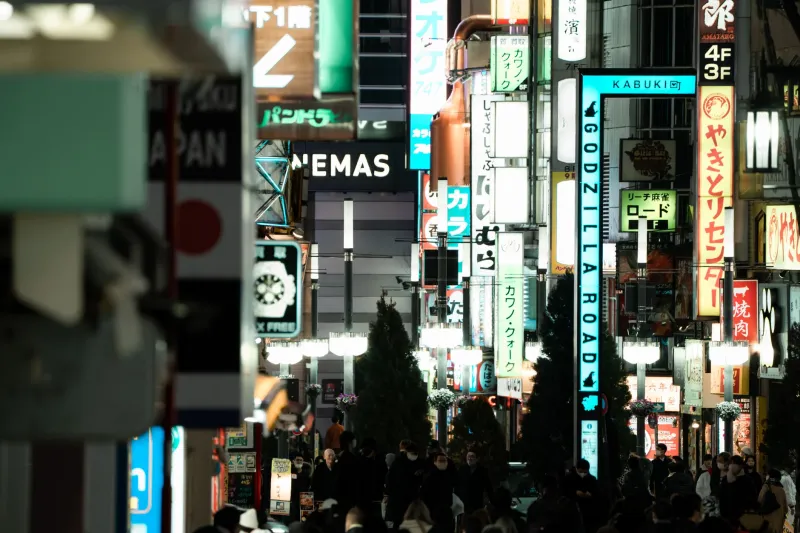 Neon Gospel: How Shinjuku's Chaotic Glow Became the Aesthetic Bible for a Generation
